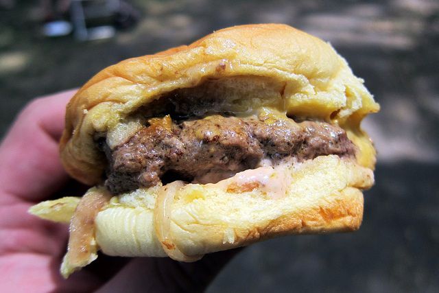 It wasn't all good news in Burger Land: The Red Cross had to defend itself after a photo of cooked, broken burgers in a trash bag surfaced following Hurricane Sandy. We also bid a tearful farewell to Prime Burger, which shuttered after 74 years of grease-slinging glory.